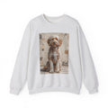 Goldendoodle Sweatshirt | Living Work of Art Collection | Mosaic Style
