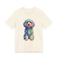 Cockapoo T Shirt | Living Work of Art Collection | Pointillism Style