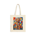 Goldendoodle Tote Bag | Living Work of Art Collection | Cubist Style