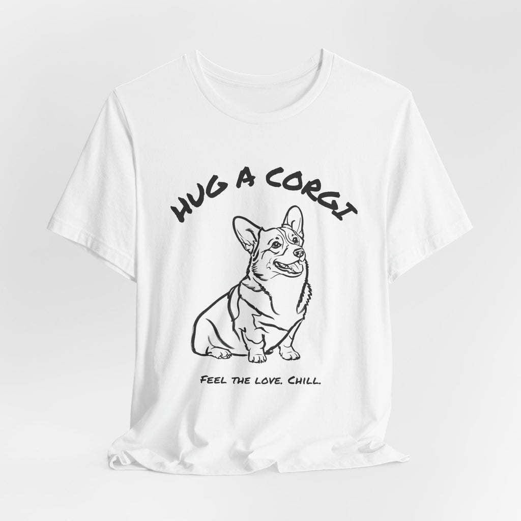 Corgi T Shirt | Hug a Corgi