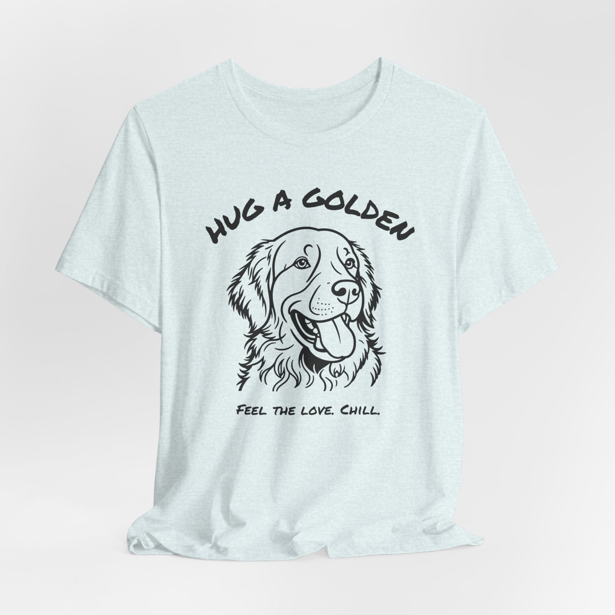 Golden Retriever T Shirt | Hug a Golden