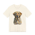 Labrador Retriever T Shirt | Living Work of Art Collection | Pointillism Style