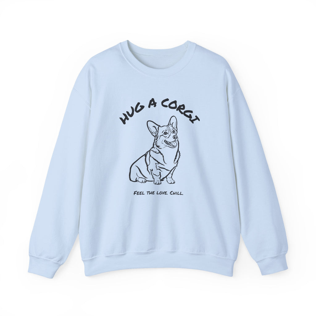 Corgi Sweatshirt | Hug A Corgi