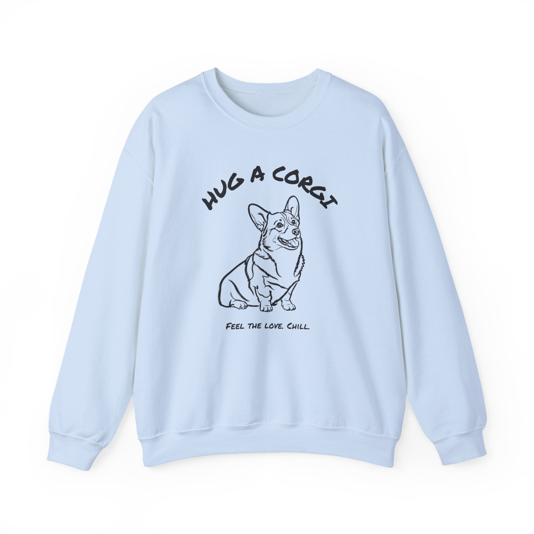 Corgi Sweatshirt | Hug A Corgi