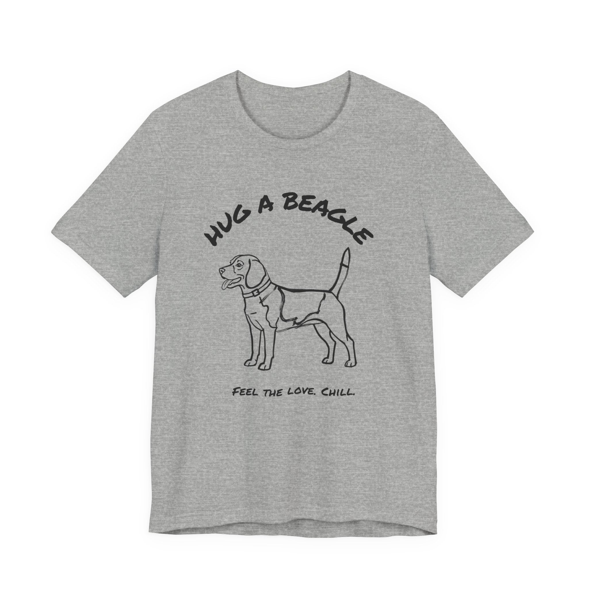 Beagle T Shirt | Hug a Beagle