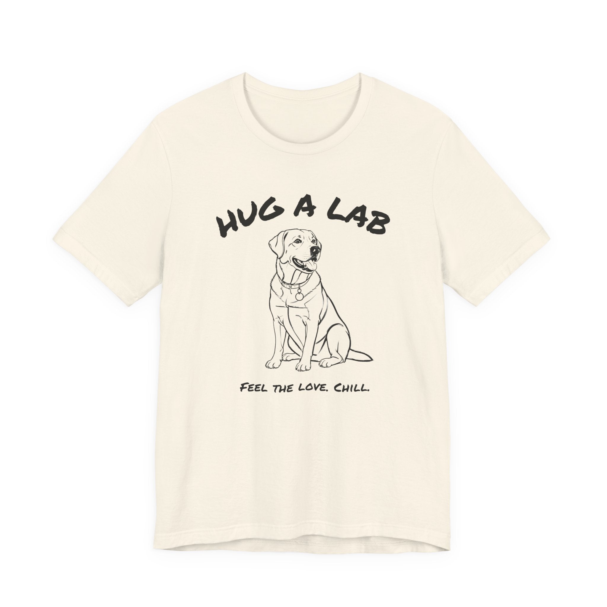 Labrador Retriever T Shirt | Hug a Lab