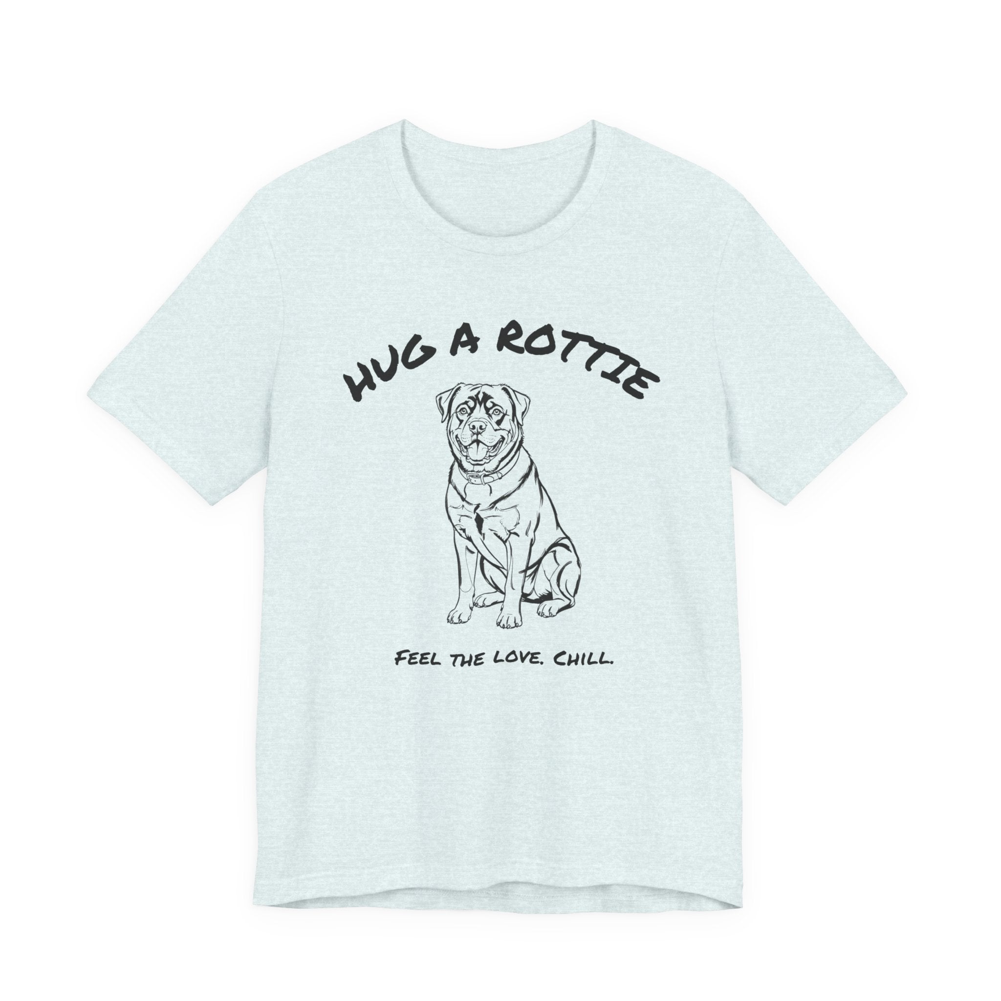 Rottweiler T Shirt | Hug a Rottie