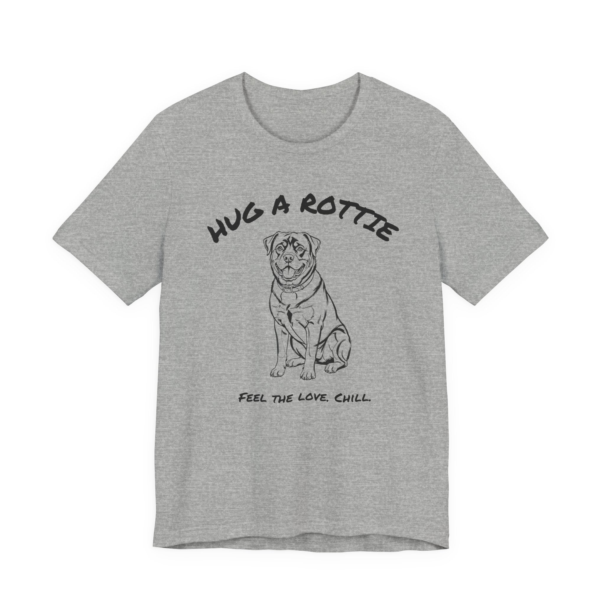 Rottweiler T Shirt | Hug a Rottie