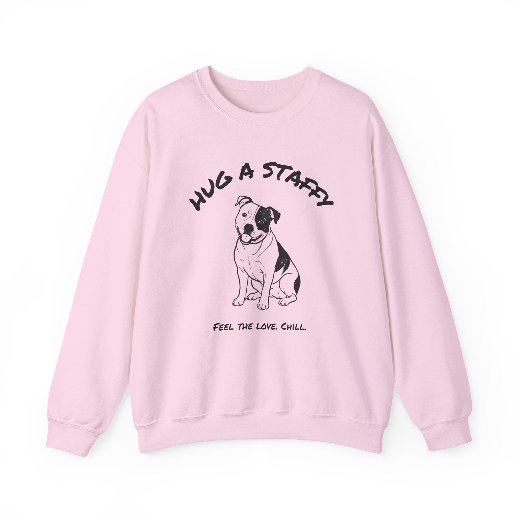 Staffordshire Bull Terrier Sweatshirt | Hug A Staffy
