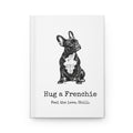 French Bulldog Notebook | Hug a Frenchie