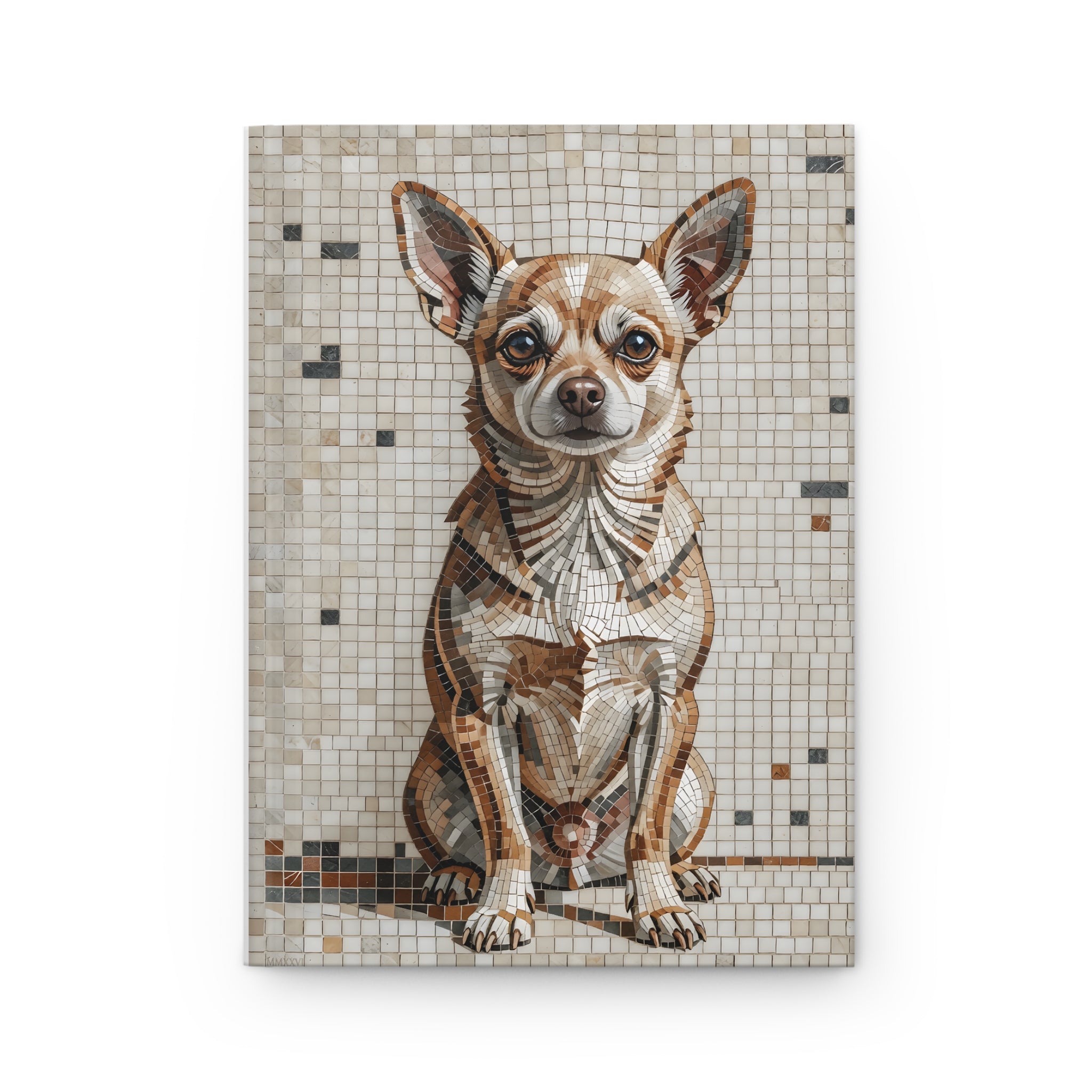 Chihuahua Notebook | Living Work of Art Collection | Mosaic Style