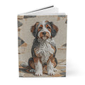 Bernedoodle Notebook | Living Work of Art Collection | Mosaic Style