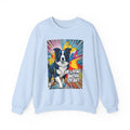 Border Collie Sweatshirt | Living Work of Art Collection | Pop Art