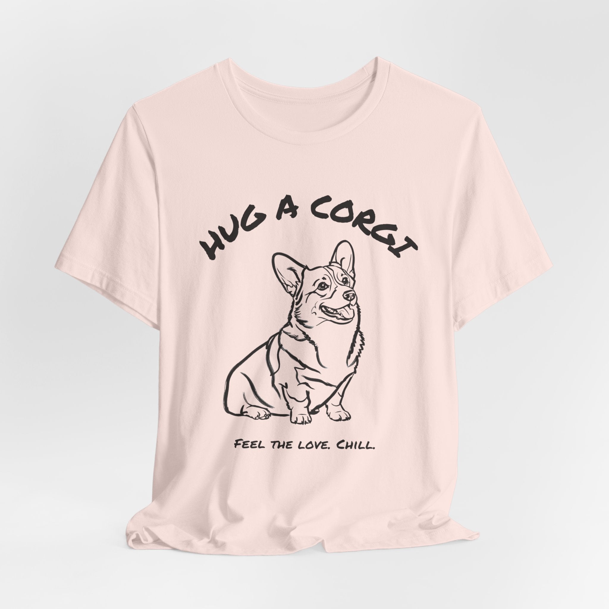 Corgi T Shirt | Hug a Corgi