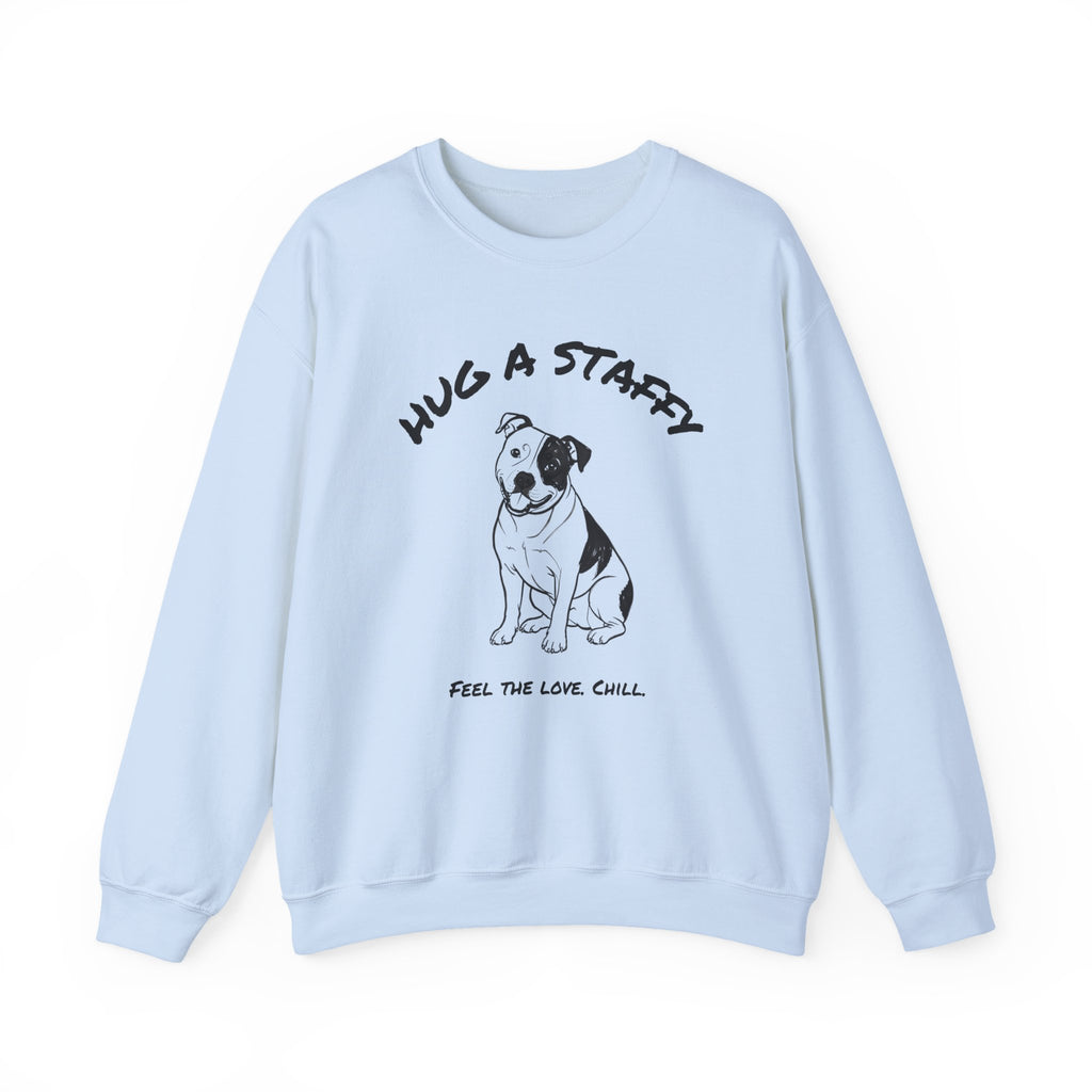 Staffordshire Bull Terrier Sweatshirt | Hug A Staffy