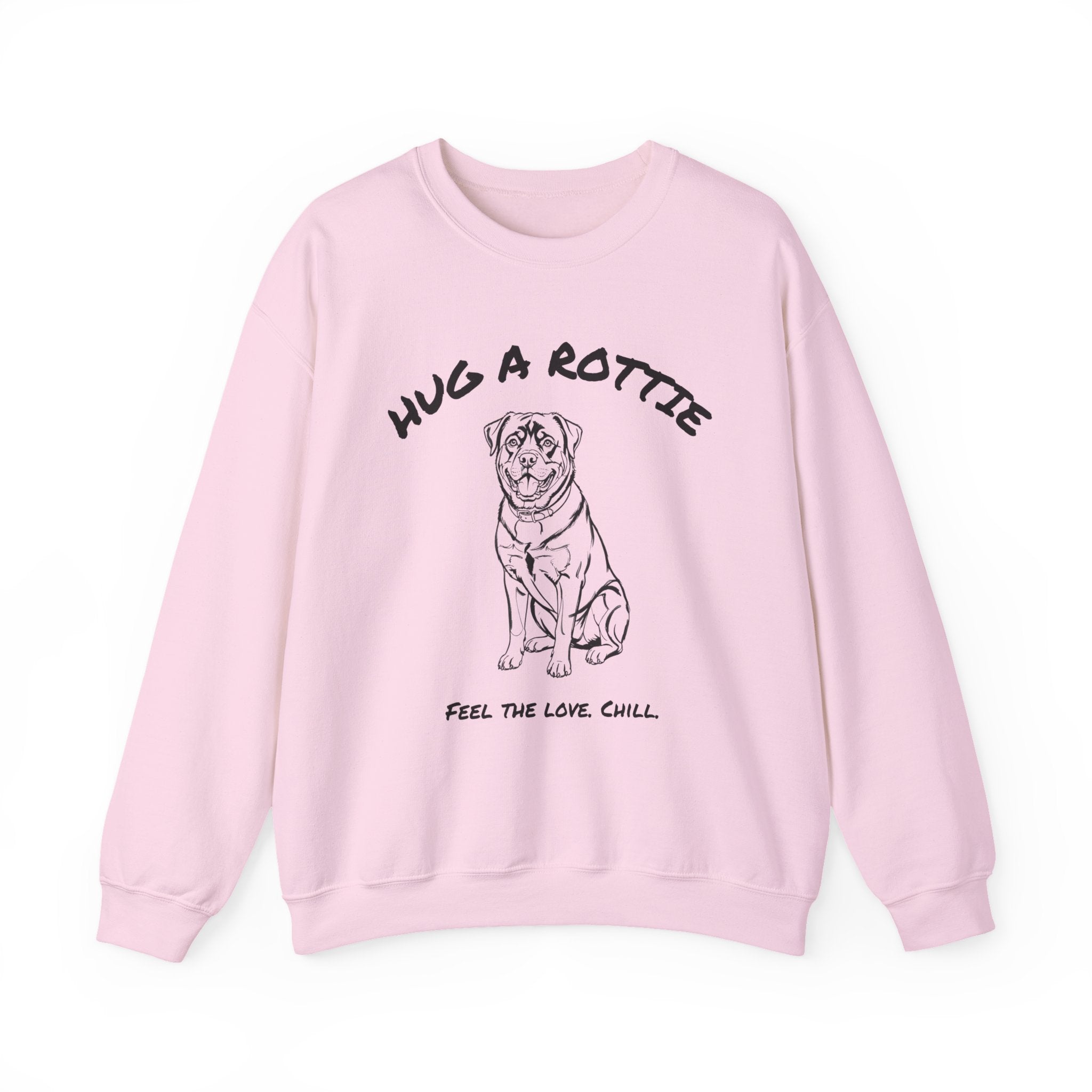Rottweiler Sweatshirt | Hug A Rottie