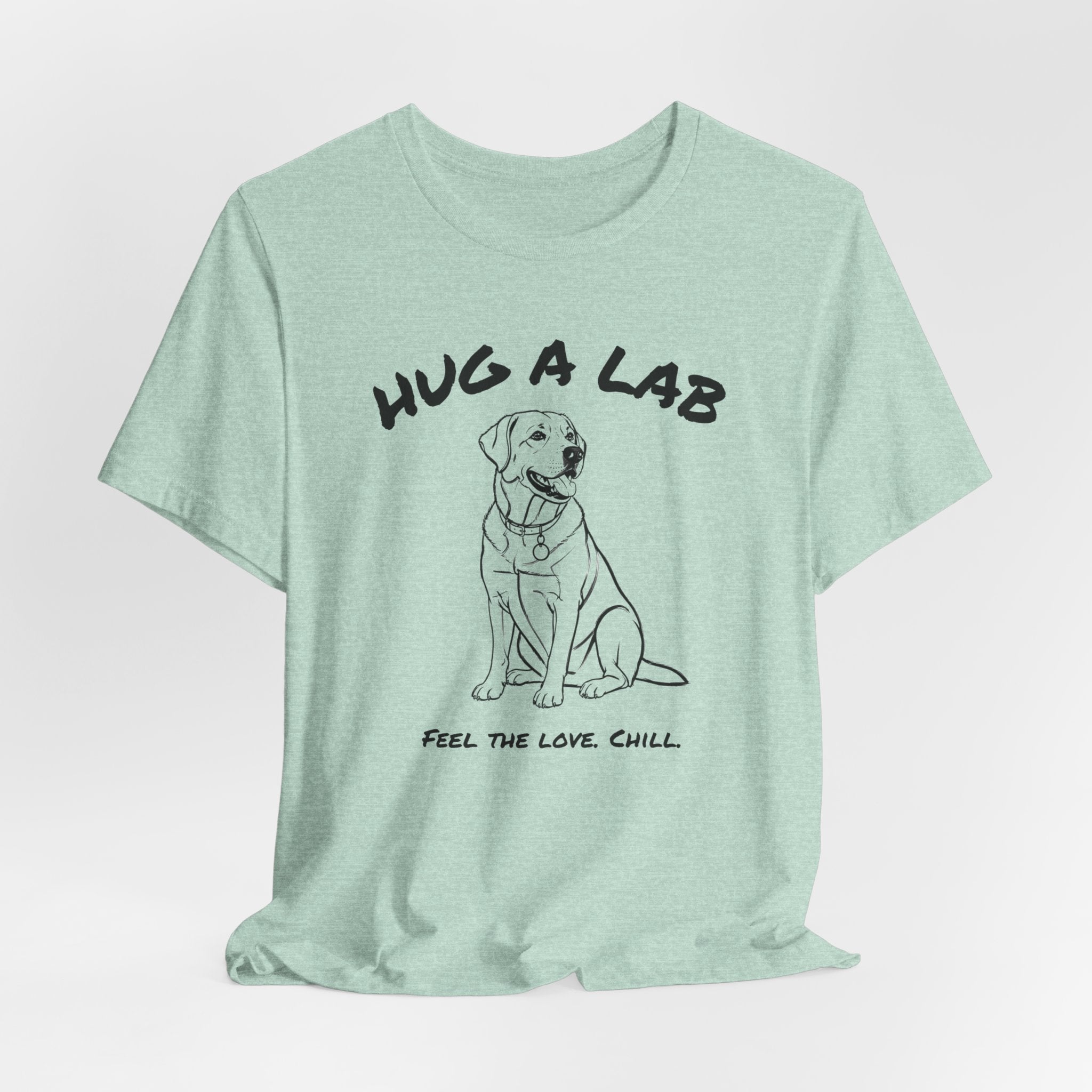 Labrador Retriever T Shirt | Hug a Lab