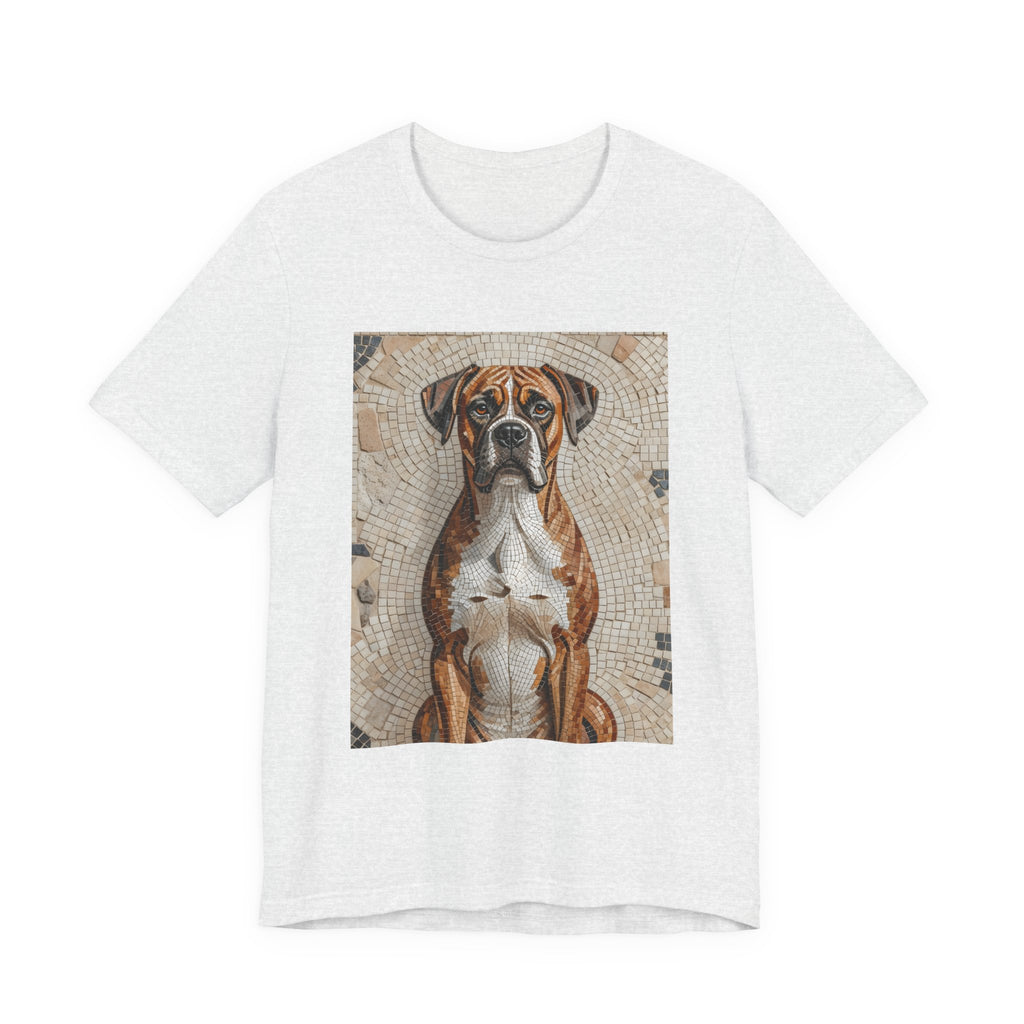 Boxer T Shirt | Living Work of Art Collection | Mosaic Style