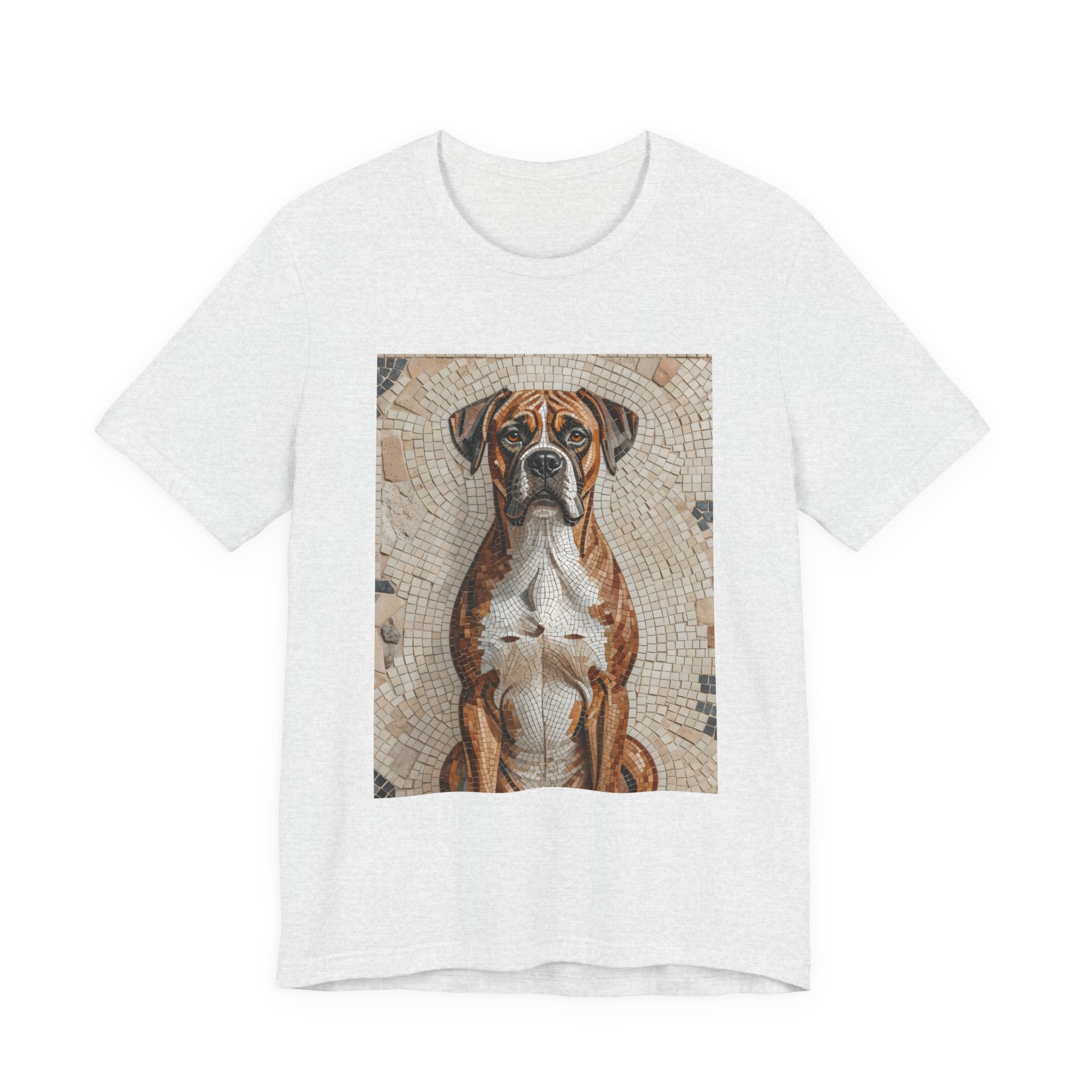 Boxer T Shirt | Living Work of Art Collection | Mosaic Style