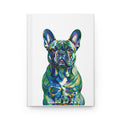 French Bulldog Notebook | Living Work of Art Collection | Pointillism Style