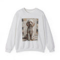 Poodle Sweatshirt | Living Work of Art Collection | Mosaic Style