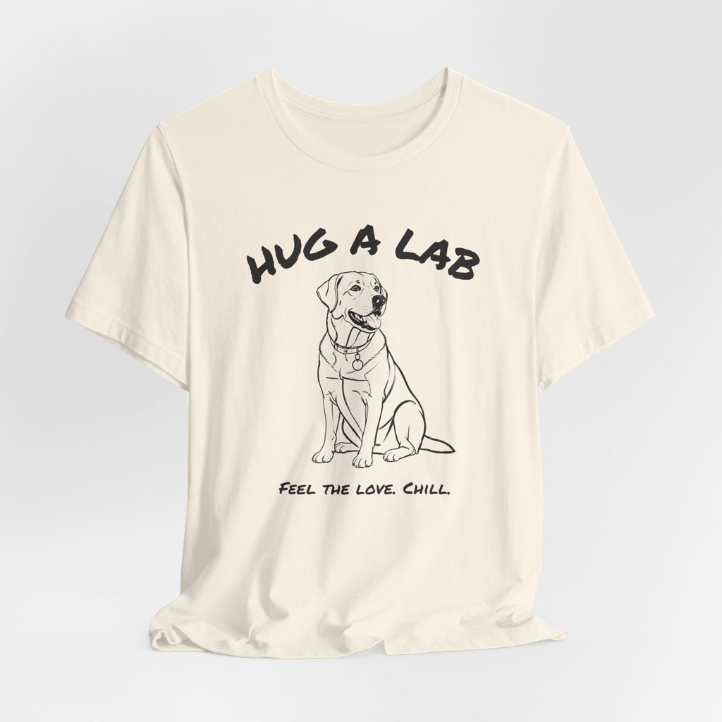 Labrador Retriever T Shirt | Hug a Lab