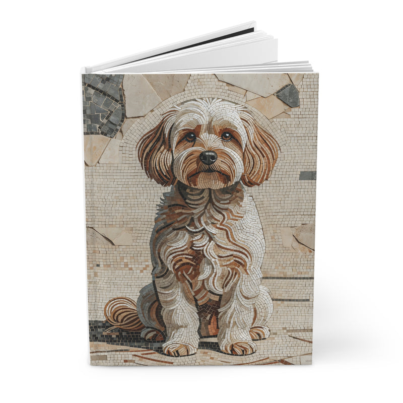 Maltipoo Notebook - Mosaic Style | Living Work of Art Collection