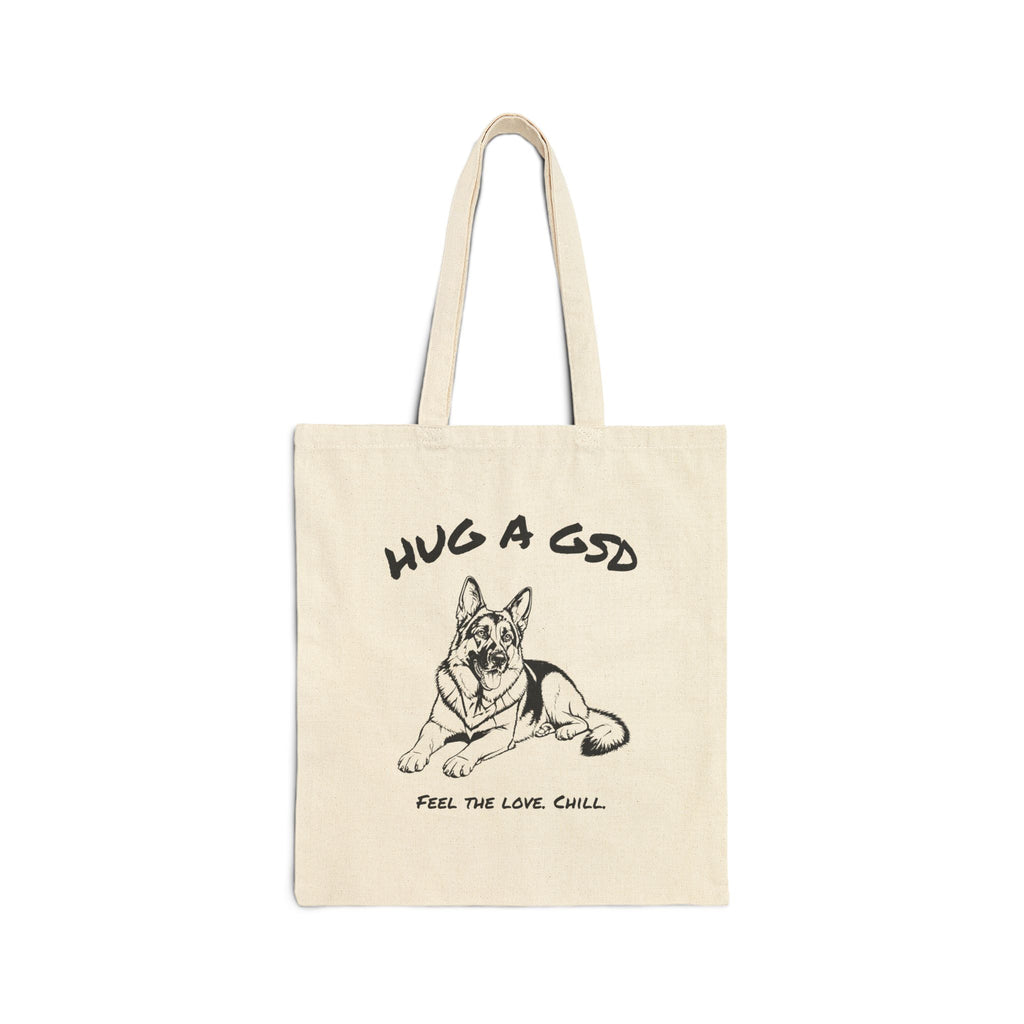 German Shepherd Tote Bag | Hug a GSD