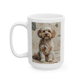 Maltipoo Coffee Mug | Living Work of Art Collection | Mosaic Style