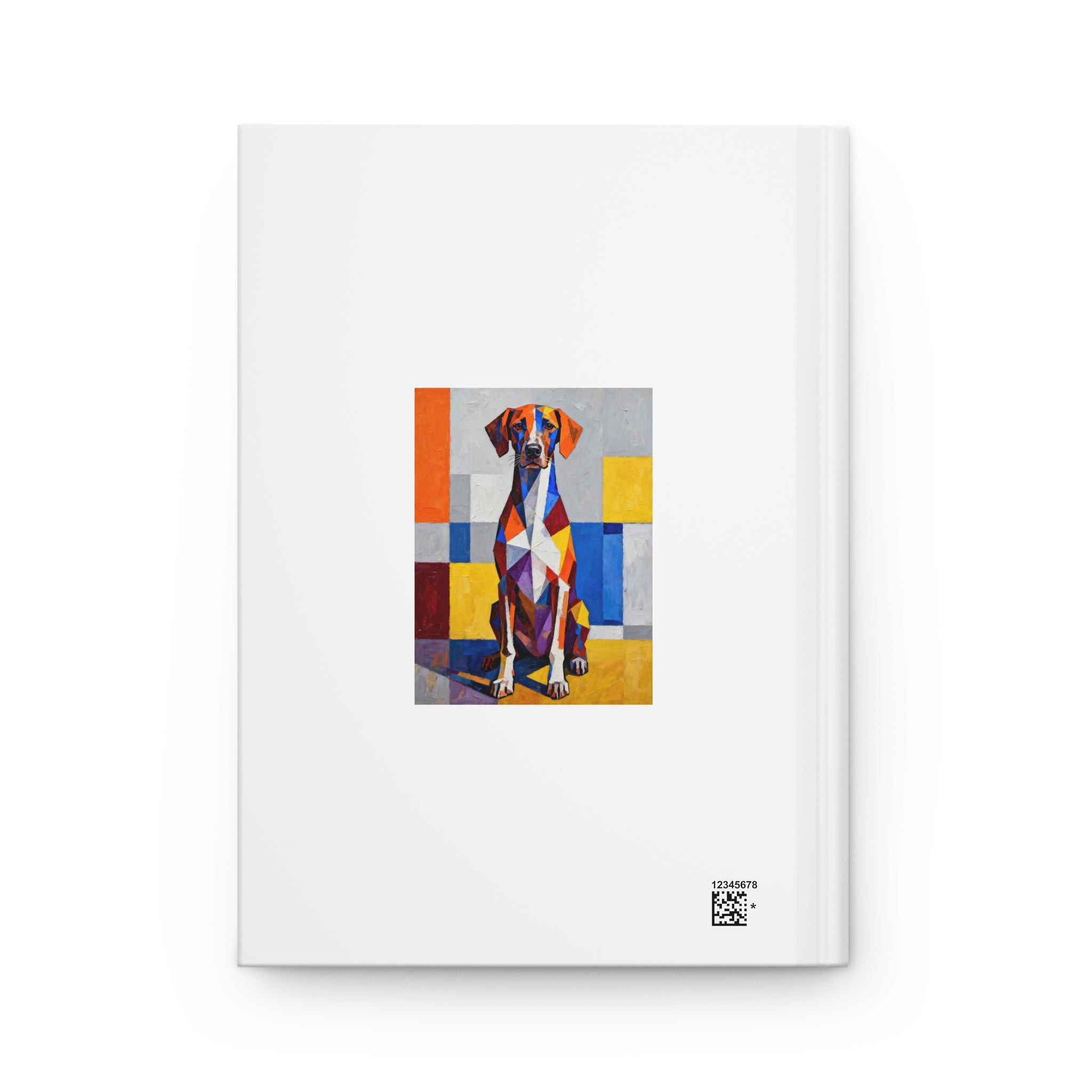 German Shorthaired Pointer Notebook | Living Work of Art Collection | Cubist Style