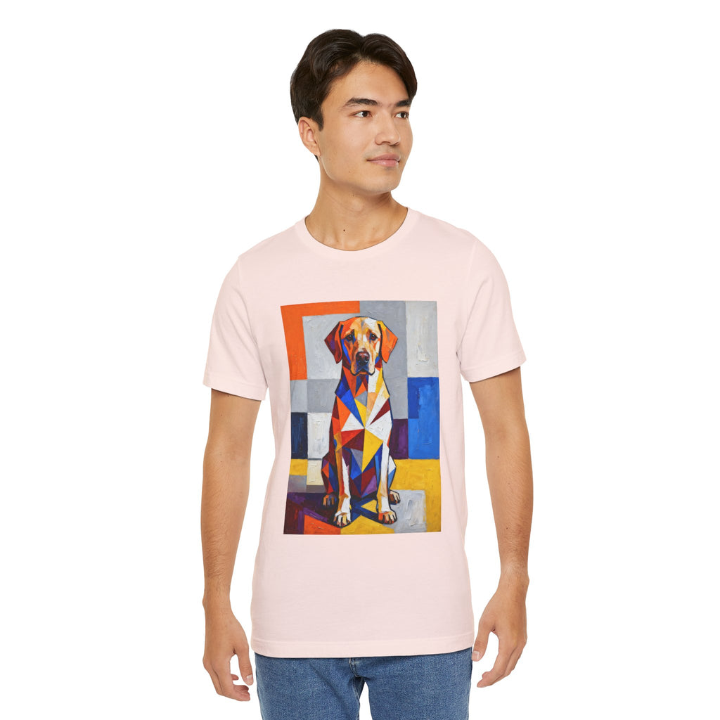 Labrador Retriever T Shirt | Living Work of Art Collection | Cubist Style