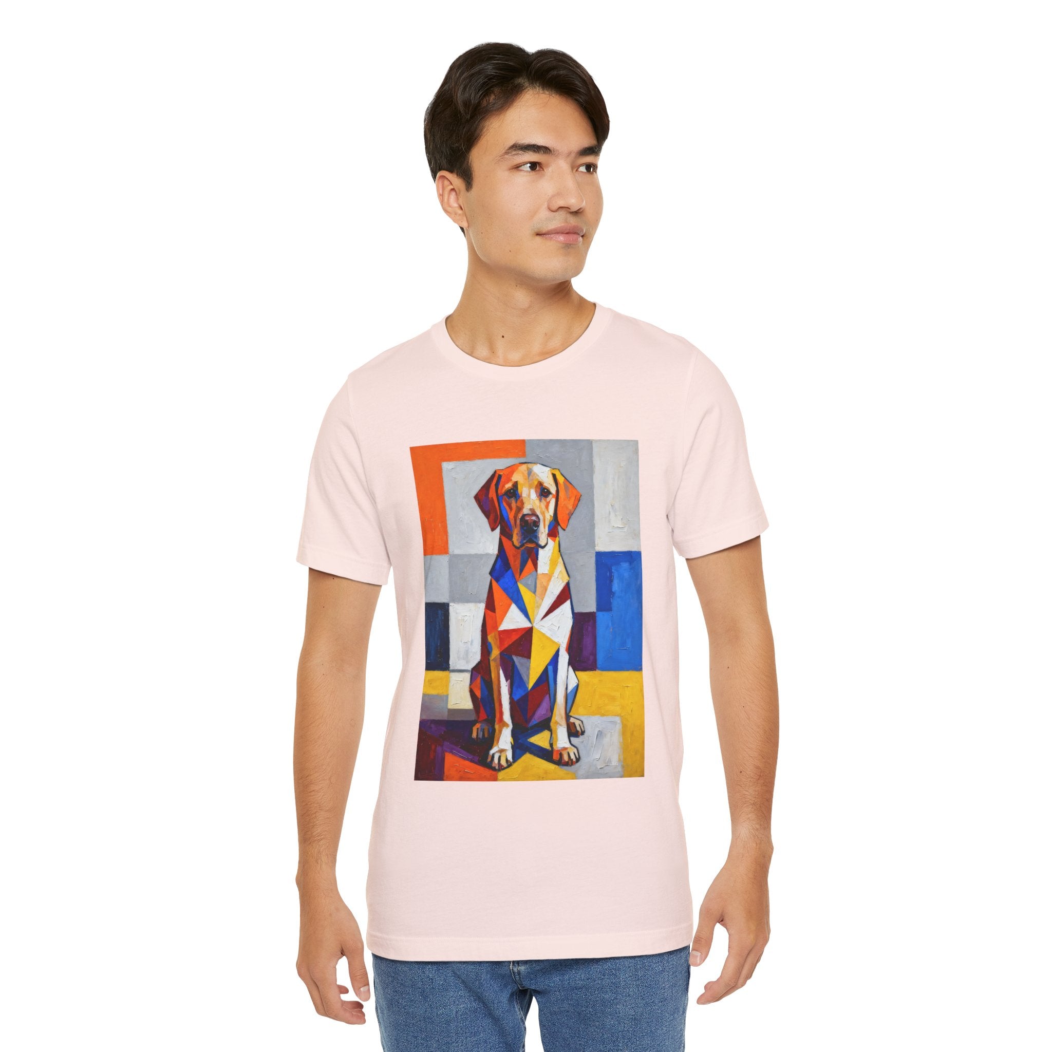 Labrador Retriever T Shirt | Living Work of Art Collection | Cubist Style