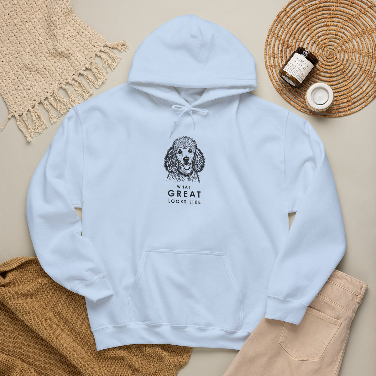 Poodle Hoodie | What Great Looks Like