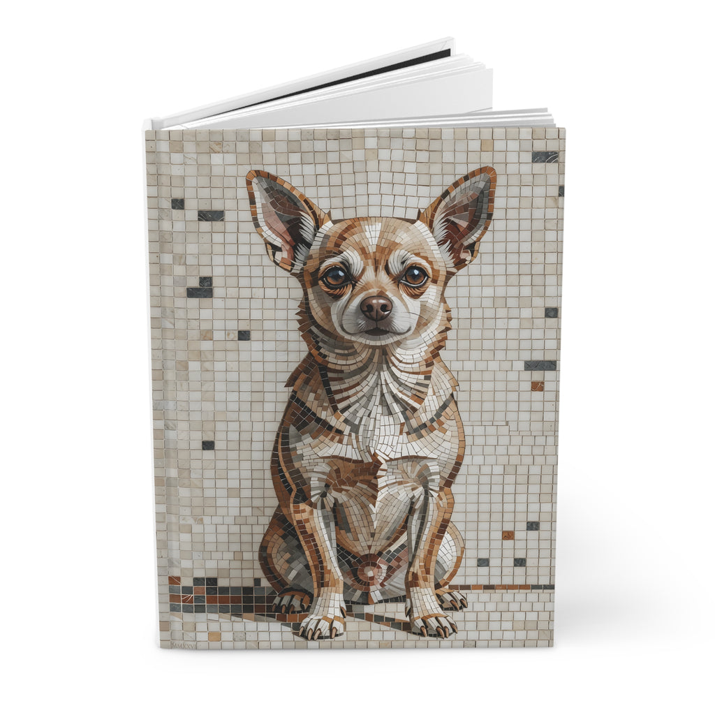 Chihuahua Notebook | Living Work of Art Collection | Mosaic Style