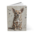 Chihuahua Notebook | Living Work of Art Collection | Mosaic Style