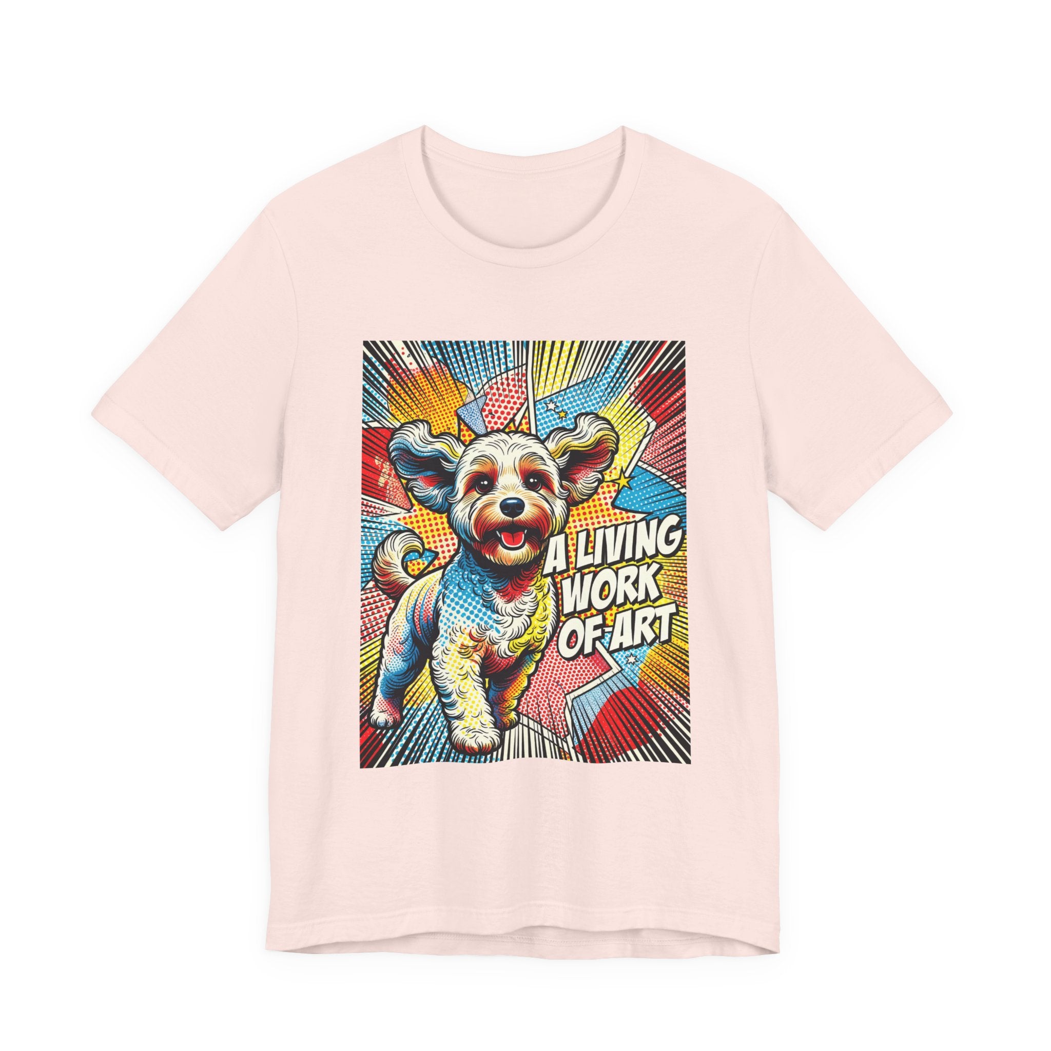 Cockapoo T Shirt | Living Work of Art Collection | Pop Art