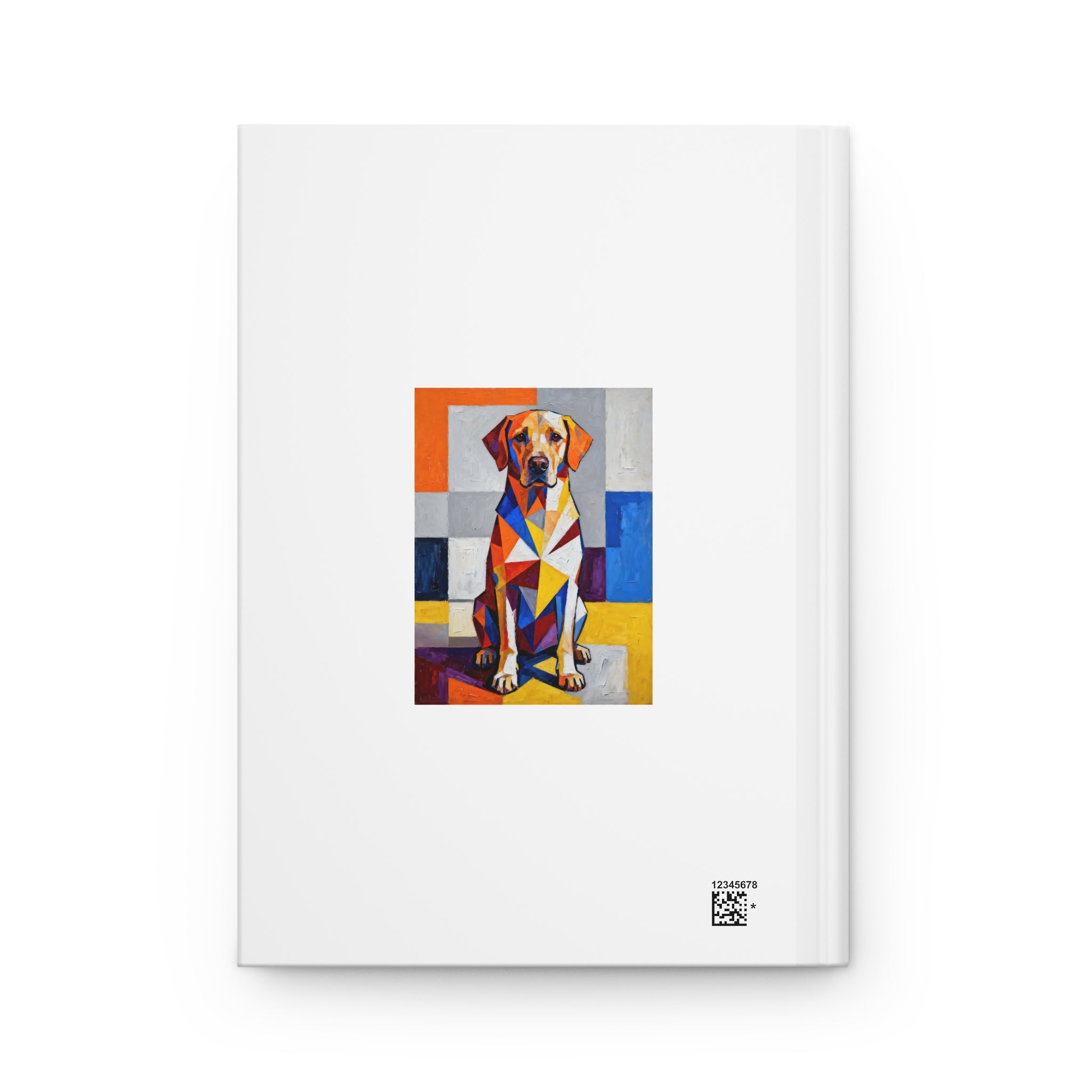 Labrador Retriever Notebook | Living Work of Art Collection | Cubist Style