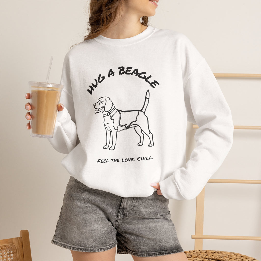 Beagle Sweatshirt | Hug A Beagle