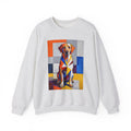 Labrador Retriever Sweatshirt | Living Work of Art Collection | Cubist Style