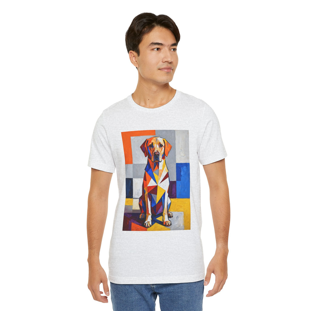 Labrador Retriever T Shirt | Living Work of Art Collection | Cubist Style
