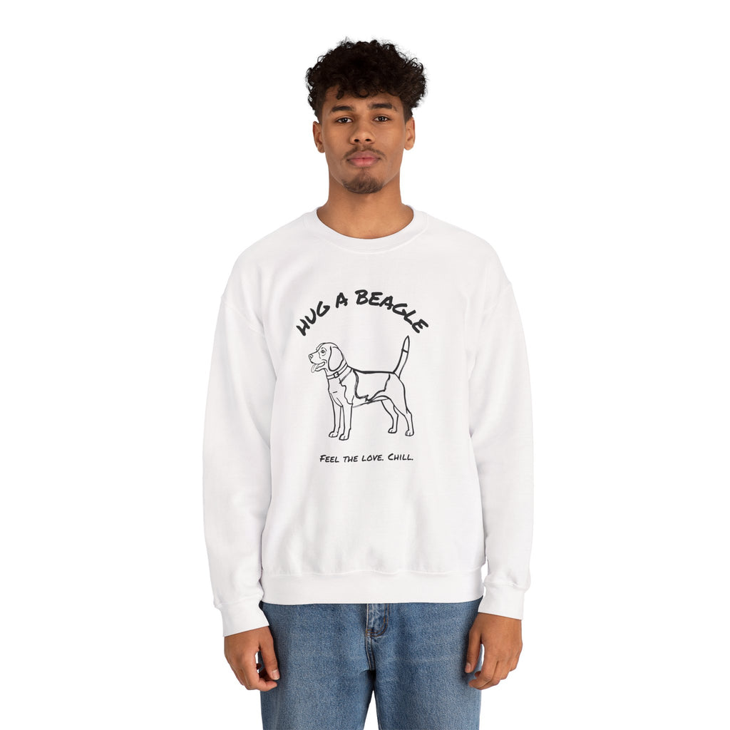 Beagle Sweatshirt | Hug A Beagle