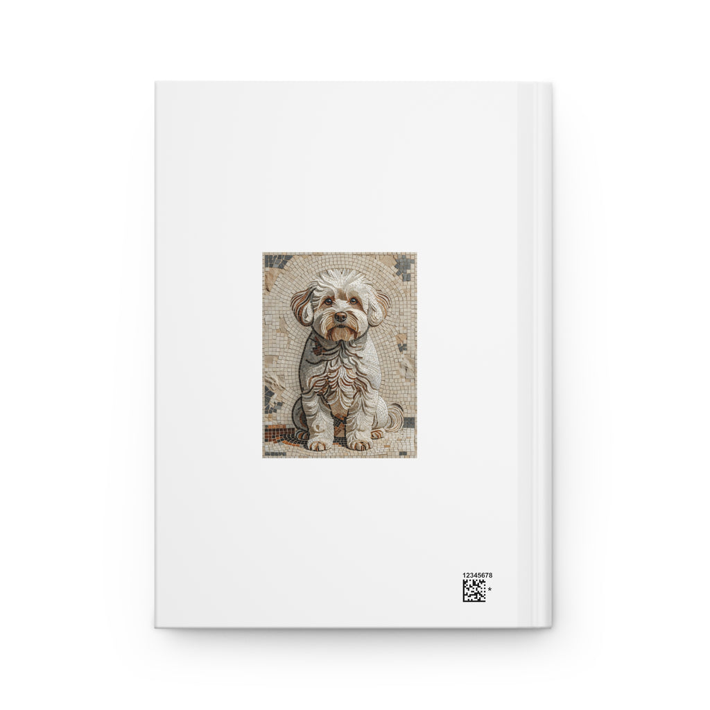 Bichon Frise Notebook | Living Work of Art Collection | Mosaic Style
