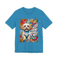 Maltipoo T Shirt | Living Work of Art Collection | Pop Art
