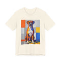 Boxer T Shirt | Living Work of Art Collection | Cubist Style