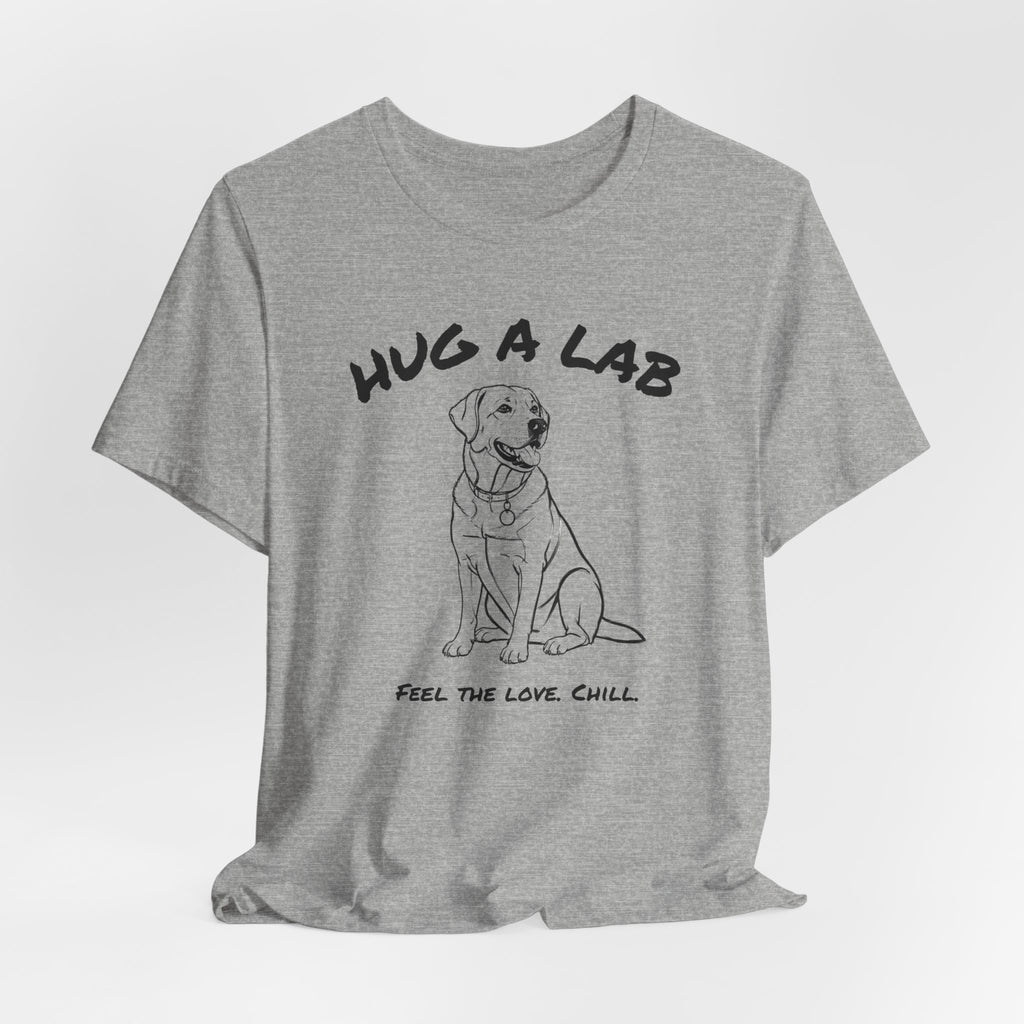 Labrador Retriever T Shirt | Hug a Lab
