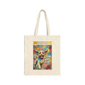 Cockapoo Tote Bag | Living Work of Art Collection  | Pop Art