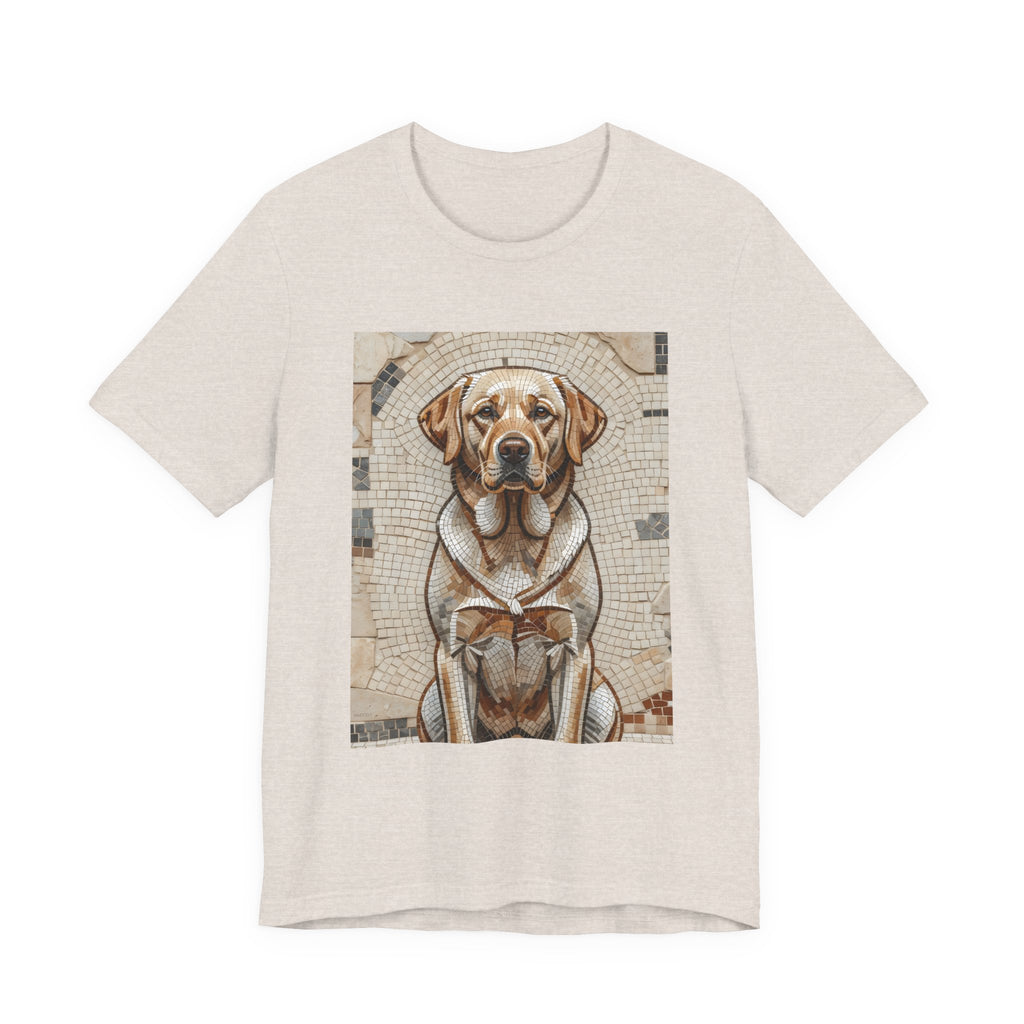 Labrador Retriever T Shirt | Living Work of Art Collection | Mosaic Style