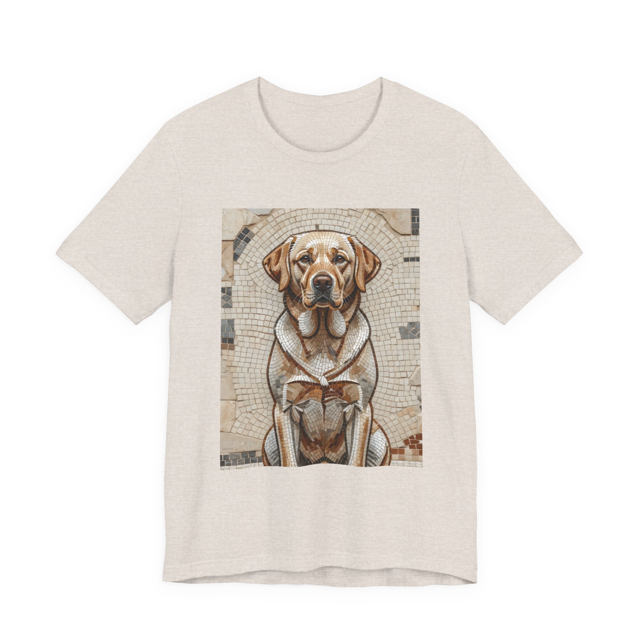 Labrador Retriever T Shirt | Living Work of Art Collection | Mosaic Style