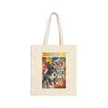 Staffordshire Bull Terrier Tote Bag | Living Work of Art Collection | Pop Art