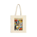 Boston Terrier Tote Bag | Living Work of Art Collection | Pop Art